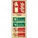 Fire Extinguisher:foam - Photolum. (202 X 82 Mm) 421553