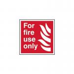 for Fire Use Only- 1.2 mm Recyclable Pp (200 X 200 Mm) 421557