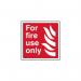 for Fire Use Only- 1.2 mm Recyclable Pp (200 X 200 Mm) 421557
