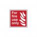 for Fire Use Only- Sav (200 X 200 Mm) 421558