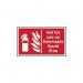 Not for Use on Flammableliquid Fires - Sav (250 X 150 Mm) 421568