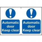 Automatic Door Keepclear - Sapp (300 X 200 Mm) 421569