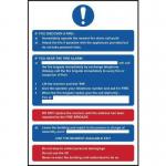 Fire Action Procedure- Sav (200 X 300 Mm) 421583