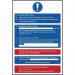 Fire Action Procedure- Sav (200 X 300 Mm) 421583