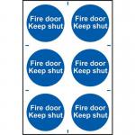 Fire Door Keep Shutsapp (100 X 100 Mm) Pack of 6 421596