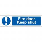 Fire Door Keepshut - Sapp (200 X 50 Mm) 421597