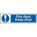 Fire Door Keepshut - Sapp (200 X 50 Mm) 421597