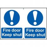 Fire Door Keep Shutsapp (150 X 200 Mm) Pack of 2 421598