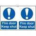 Fire Door Keep Shutsapp (150 X 200 Mm) Pack of 2 421598