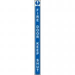 Fire Door Keep Shut- Sapp Door Strip (34 X 450 Mm) 421599