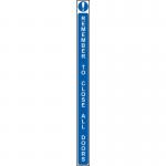 Remember to Close Alldoors - Sapp Door Strip (34 X 450 Mm) 421635