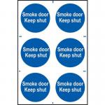 Smoke Door Keepshut - Sapp (100 X 100 Mm) Pack of 6 421637