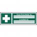 Your First Aider Is...located At... - Sav (300 X 100 Mm) 421643