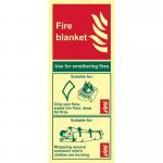 Fire Blanket - Phs (202 X 82 Mm) 421645