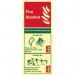 Fire Blanket - Phs (202 X 82 Mm) 421645
