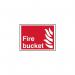 Fire Bucket - 1.2 mm Recyclable Pp (200 X 150 Mm) 421651