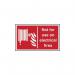Not for Use on Electricalfires - Sav (200 X 150 Mm) 421654