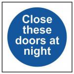 Close These Doorsat Night - Sav (150 X 150 Mm) 421658