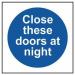Close These Doorsat Night - Sav (150 X 150 Mm) 421658