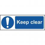 Keep Clear - Sav (600 X 200 Mm) 421673