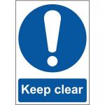 Keep Clear 1.2 mm Recyclable Pp (297 mm X 420 Mm) 421674