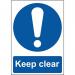 Keep Clear 1.2 mm Recyclable Pp (297 mm X 420 Mm) 421674