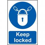 Keep Locked - Sapp (200 X 300 Mm) 421675