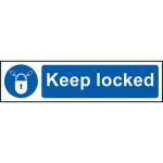 Keep Locked - Sapp (200 X 50 Mm) 421676