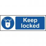Keep Locked - Sav (300 X 100 Mm) 421680