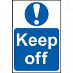 Keep Off - Sapp (200 X 300 Mm) 421682