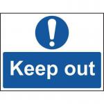 Keep Out - Sav (600 X 450 Mm) 421688