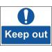 Keep Out - Sav (600 X 450 Mm) 421688