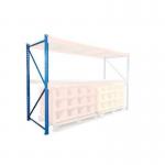 Longspan racking frame, 3000mm high x 471mm deep 421724