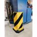 Flexible pallet racking protector 421905