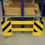 Racking end frame protectors with side protection 421914