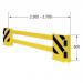 Racking end frame protectors with side protection 421919