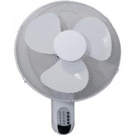Wall mount 16in fan with remote control and timer 421933