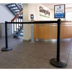 Budget retractable barrier 421934