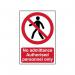 No Admittance Authorisedpersonnel Only - Sapp (200 X 300 Mm) 421957