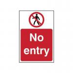 No Entry - Sav (400 X 600 Mm) 421976