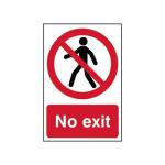 No Exit - Sapp (200 X 300 Mm) 421978