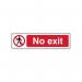No Exit - Sapp (200 X 50 Mm) 421979