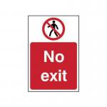 No Exit - Sav (200 X 300 Mm) 421984