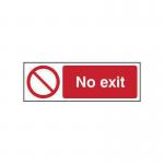 No Exit - Sav (300 X 100 Mm) 421985
