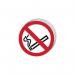No Smoking Symbol -sav (50 mm Dia.) (pack of 10) 421999