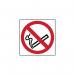 No Smoking Symbol (multipackof 10) - Sav (100 X 100 Mm) (pack of 10) 422000