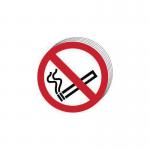 No Smoking Symbols Doublesided - Ds Sav (pack of 24) (85 mm Dia.) 422003