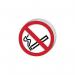 No Smoking Symbols Doublesided - Ds Sav (pack of 24) (85 mm Dia.) 422003
