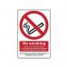 No Smoking This Is A Nosmoking Vehicle - Sav (100 X 150 Mm) 422007