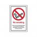 No Smoking. These Are Nosmoking Premises - Sav (200 X 300 Mm) 422011